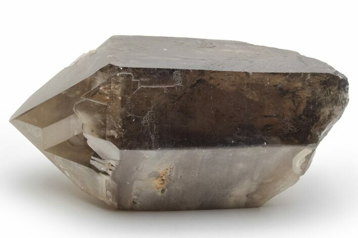 Natural Smoky Quartz Crystal with Phantoms - Brazil #219124